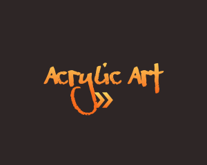 Playful Graffiti Art logo design