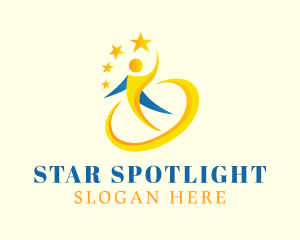 Star Moon Charity Company logo design