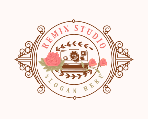 Camera Photo Studio logo design