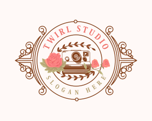 Camera Photo Studio logo design