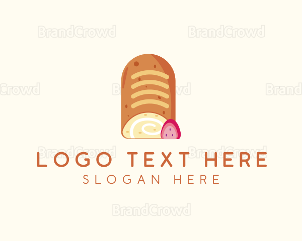 Strawberry Roll Bread Logo