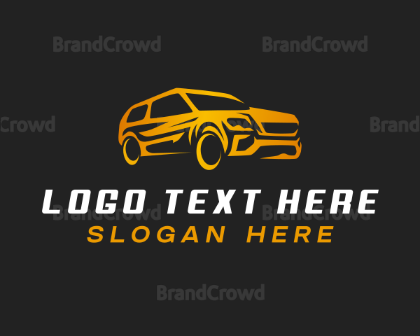 Auto Vehicle Garage Logo