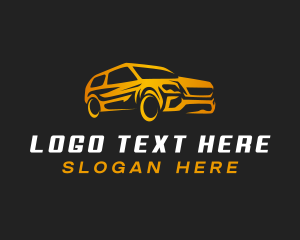 Car Wash - Auto Vehicle Garage logo design