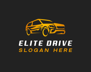 Suv - Auto Vehicle Garage logo design