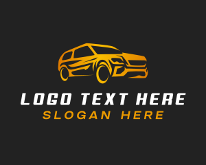 Driver - Auto Vehicle Garage logo design