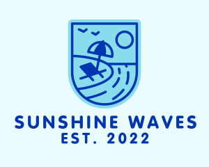 Summer - Summer Beach Resort logo design