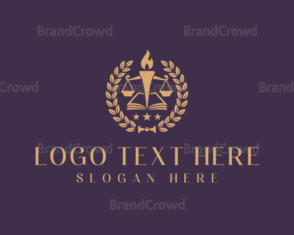 Law School Judiciary Logo | BrandCrowd Logo Maker