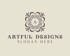 Stylish Floral Garden logo design