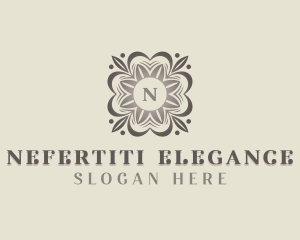 Stylish Floral Garden logo design