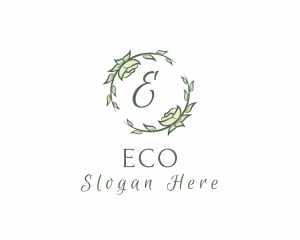 Garland Decoration Floral Plant   Logo