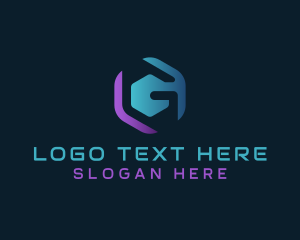 Letter Gg - Tech Multimedia Digital Letter G logo design