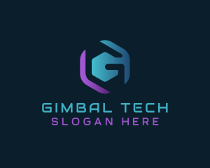 Tech Multimedia Digital Letter G logo design