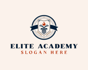 Academy Educational Foundation logo design