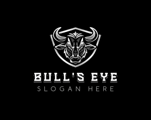 Angry Bull Horn logo design