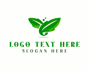 Vegetable - Herbal Leaf Horticulture logo design