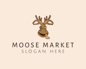 Moose - Wild Moose Zoo logo design