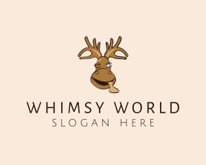 Silly - Wild Moose Zoo logo design