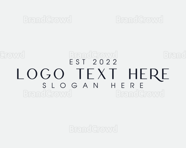 Elegant Cosmetics Brand Logo