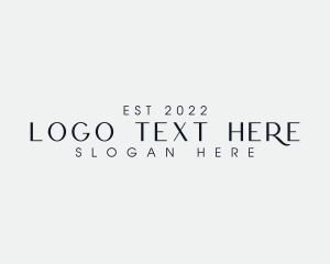 Spa - Elegant Cosmetics Brand logo design