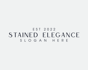 Elegant Cosmetics Brand logo design