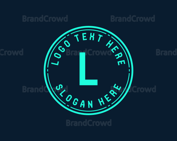 Online Startup Tech Logo