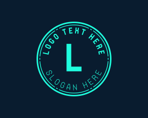 Cyber - Online Startup Tech logo design