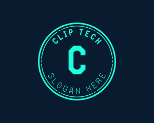 Online Startup Tech logo design