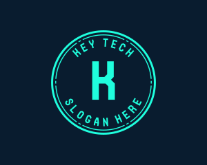 Online Startup Tech logo design