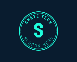 Online Startup Tech logo design