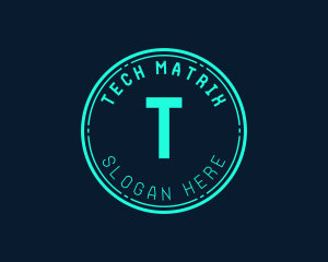 Matrix - Online Startup Tech logo design