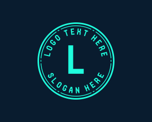 Neon - Online Startup Agency logo design