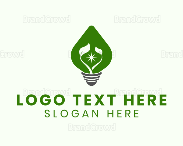 Green Leaf Energy Logo