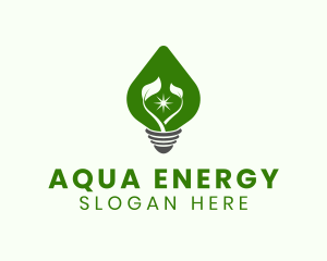 Green Leaf Energy logo design