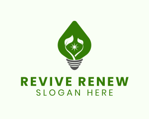 Green Leaf Energy logo design