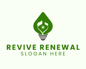 Green Leaf Energy logo design