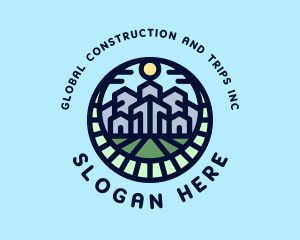 Building - Urban City Building logo design