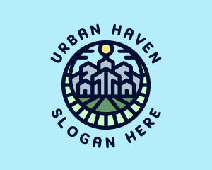 Urban City Building logo design