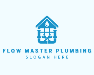 Plumbing - Wrench Plumbing Handyman logo design
