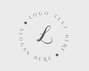 Nail Salon - Elegant Cursive Fashion logo design