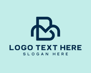 Letter Tr - Modern Technology Company logo design
