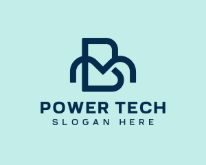 Modern Technology Company Logo