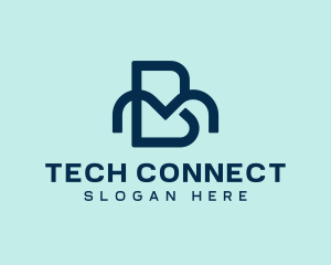 Modern Technology Company Logo
