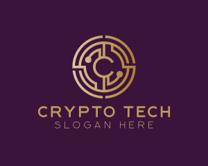 Crypto - Digital Money Crypto logo design