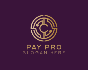 Payment - Digital Money Crypto logo design