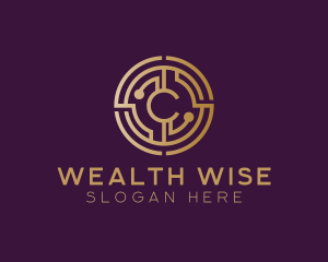 Money - Digital Money Crypto logo design