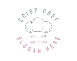 Chef Baker Round logo design