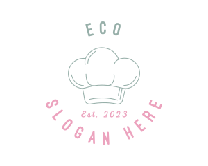 Toque - Chef Baker Round logo design