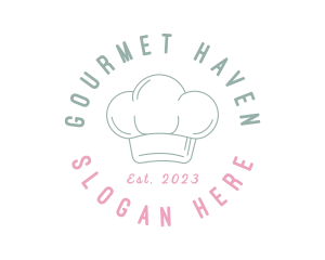 Chef Baker Round logo design