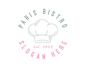 Chef Baker Round logo design