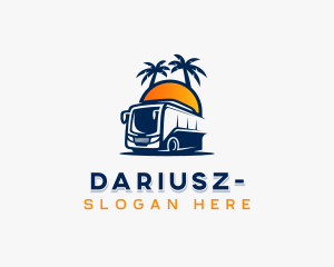 Tropical Travel Bus  Logo